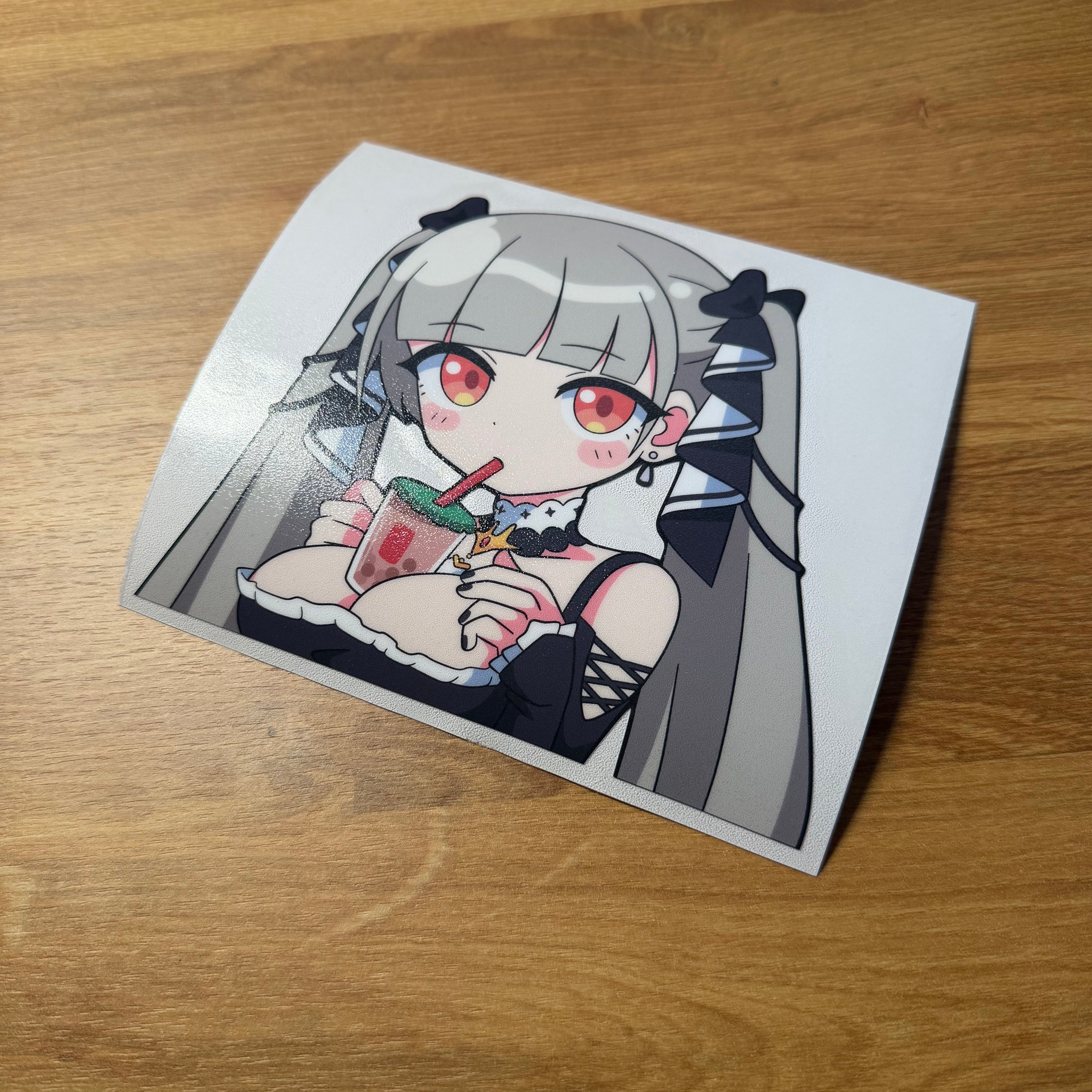 Chibi Formidable Vinyl Sticker