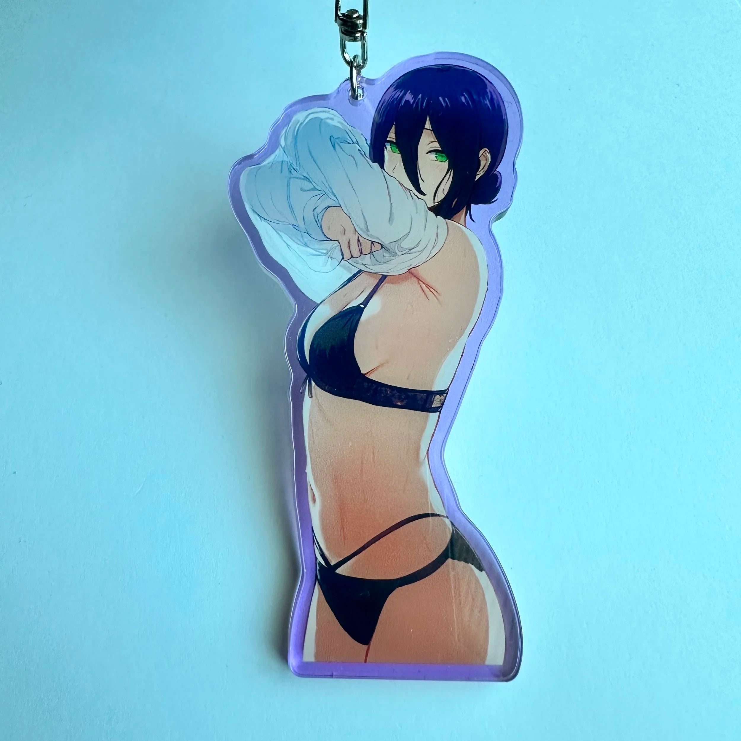 Hews Rez Acrylic Keychain