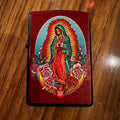 Kawaii Guadalupe Refillable Lighter