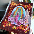 Kawaii Mary Velcro Acrylic Patch