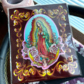 Kawaii Guadalupe Velcro Acrylic Patch