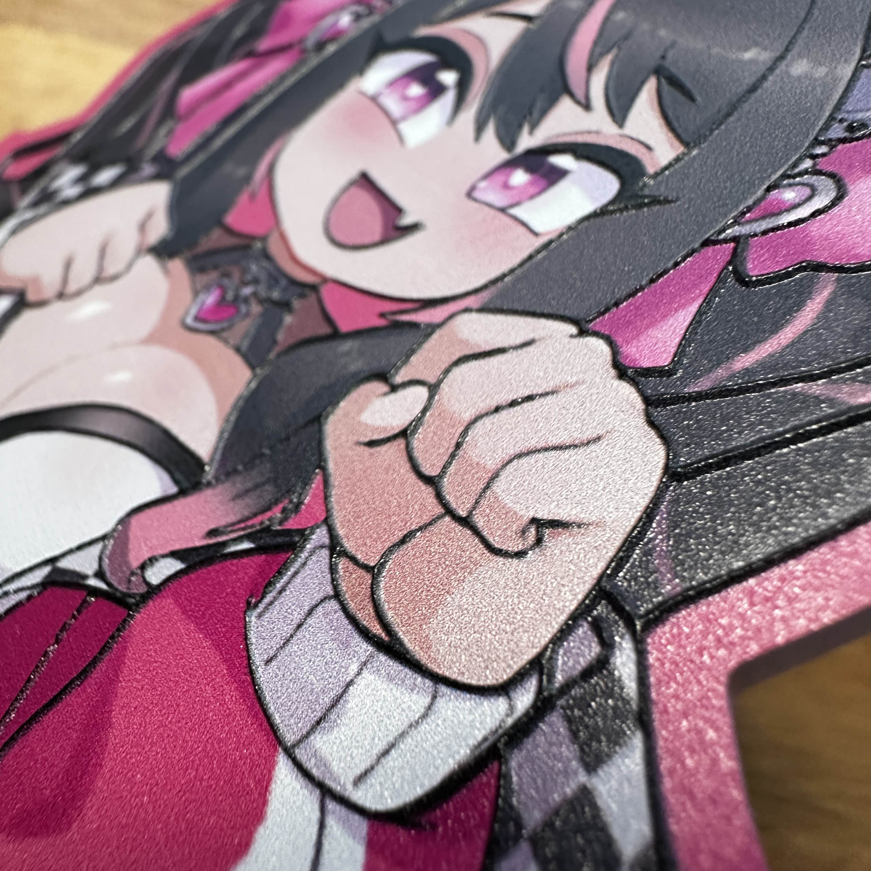 Nikkinyami Acrylic Patch