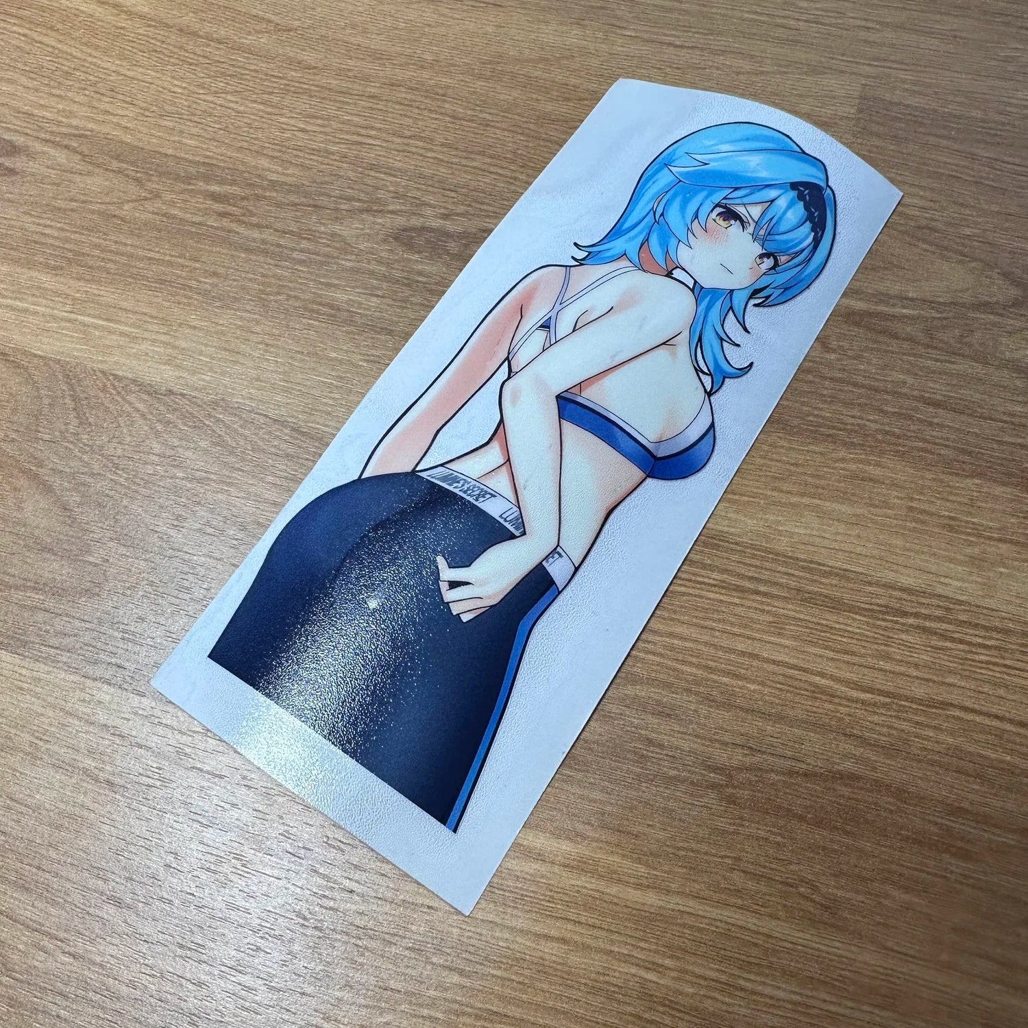 NAPTAP Sporty Eula Vinyl Sticker