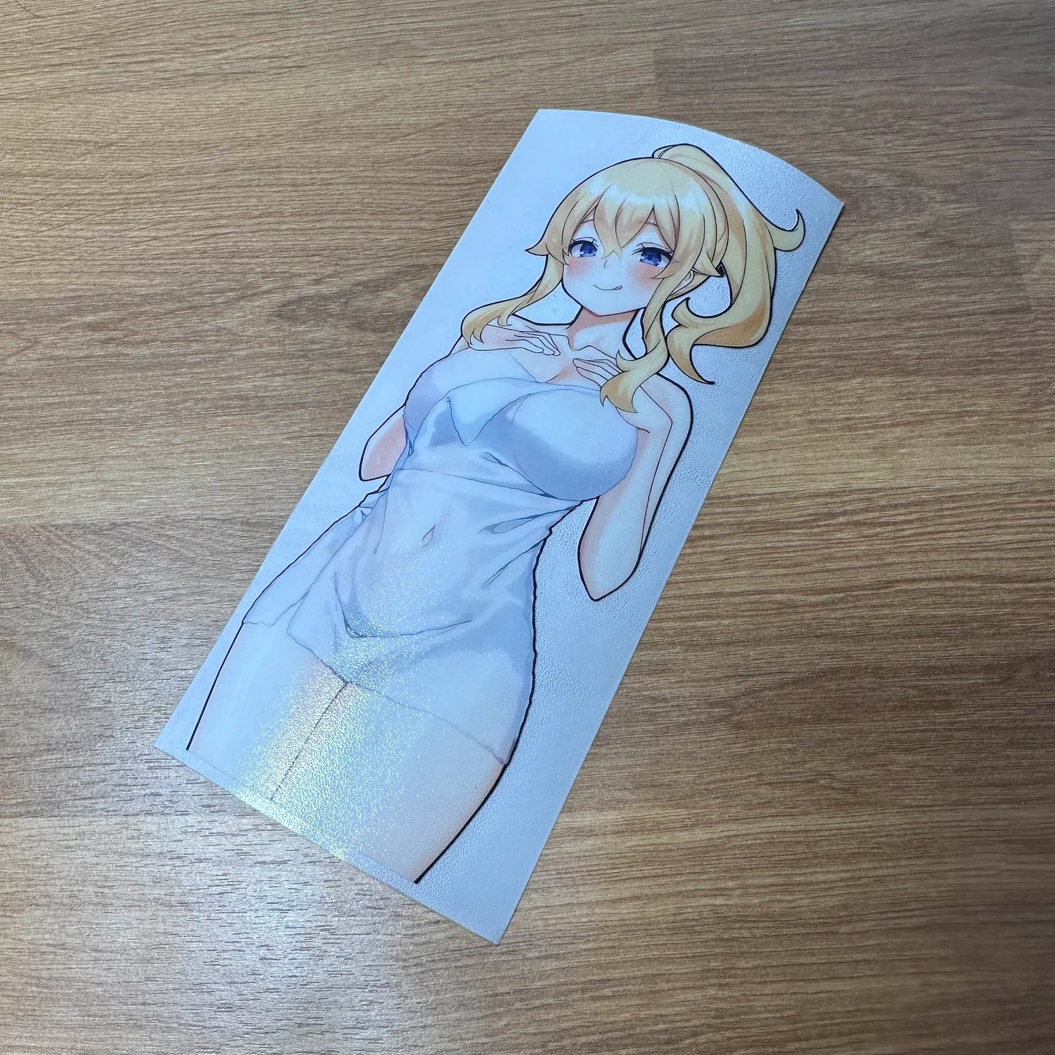 NAPTAP Towel Jean Vinyl Sticker
