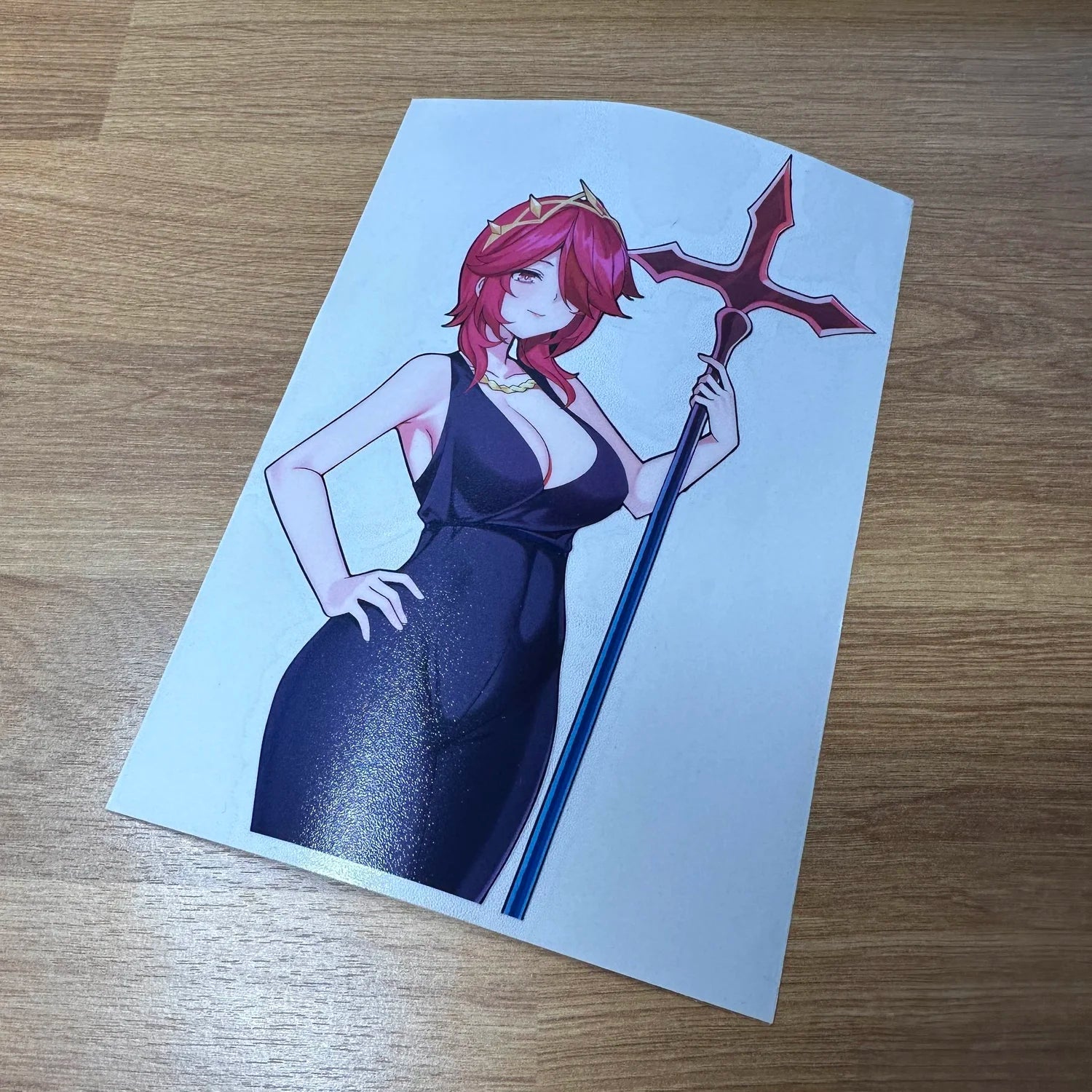 NAPTAP Rosaria Vinyl Sticker