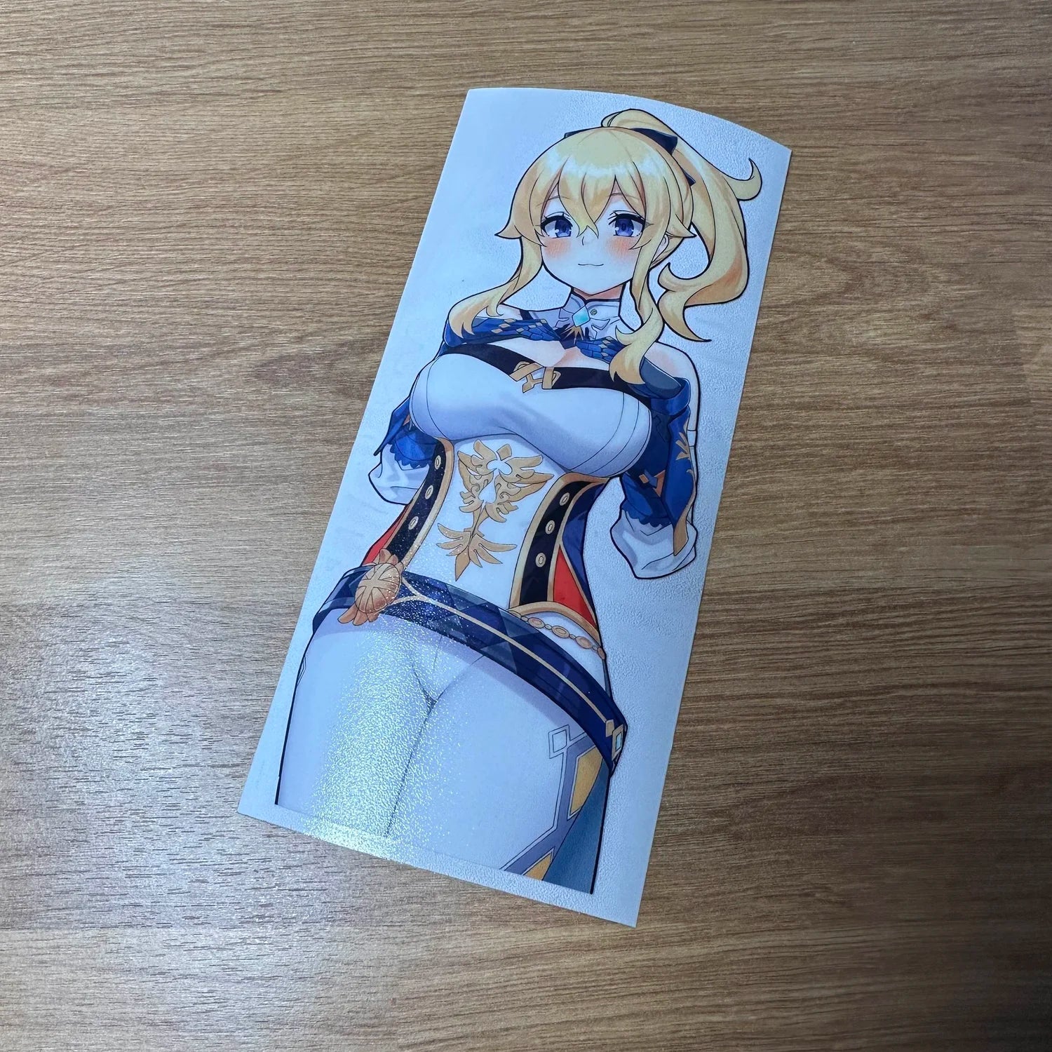 NAPTAP Jean Vinyl Sticker