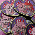 Nurse Devils Embroidered Patch - Grade C