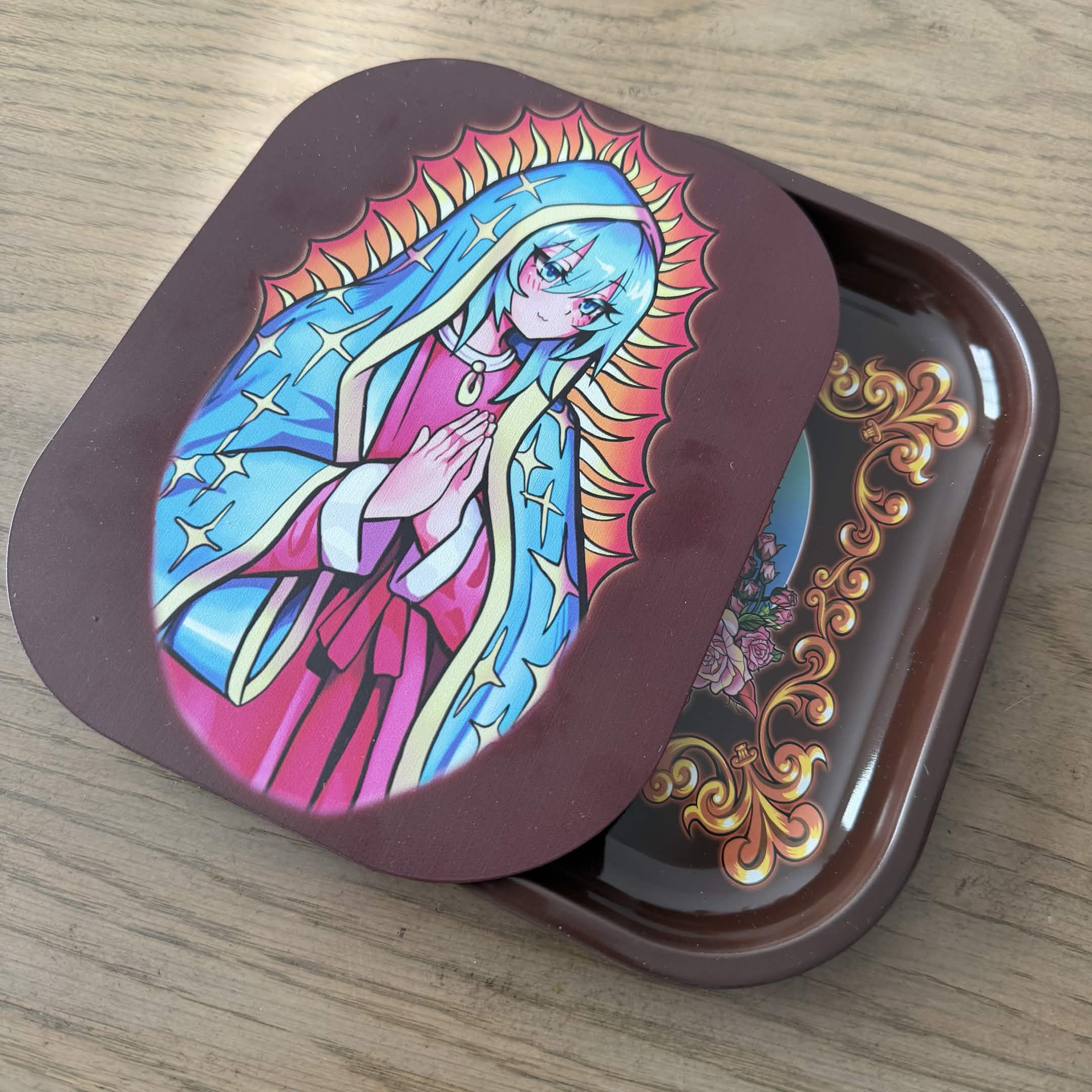 Kawaii Mary Rolling/Key Tray