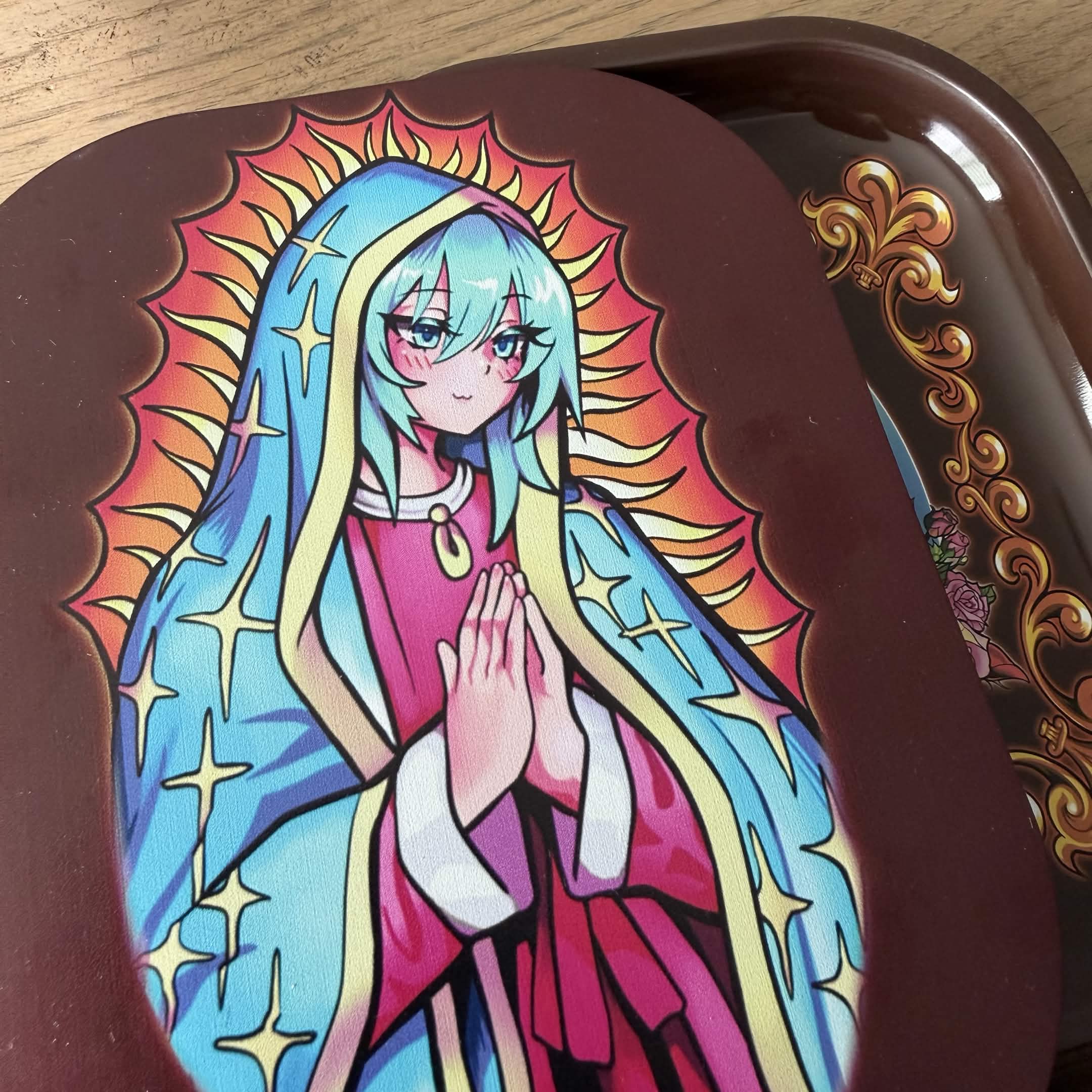 Kawaii Mary Rolling/Key Tray