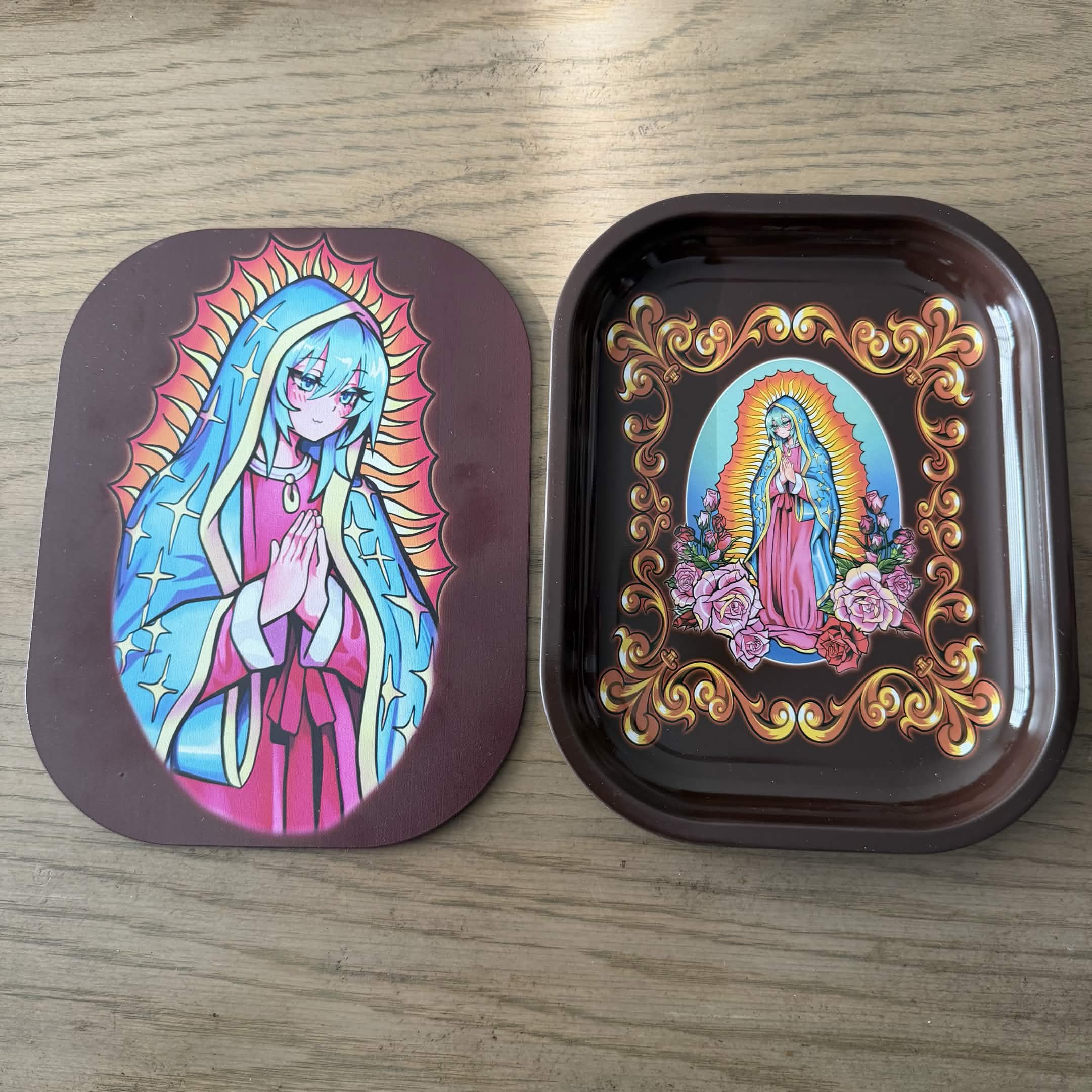 Kawaii Mary Rolling/Key Tray