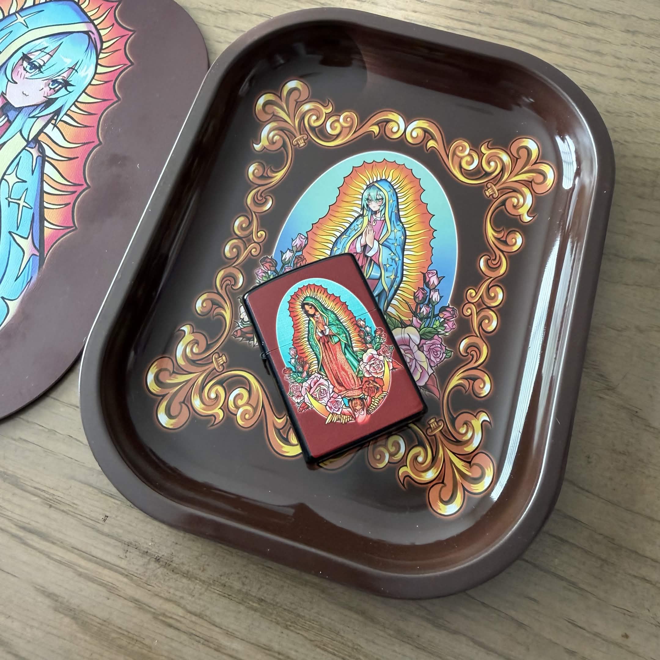 Kawaii Mary Rolling/Key Tray