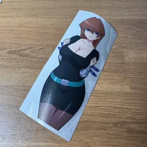 Girl Kaiba Vinyl Sticker