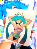 Midori Michief Miku KC (AVAILABLE ON mischiefmakers.us)