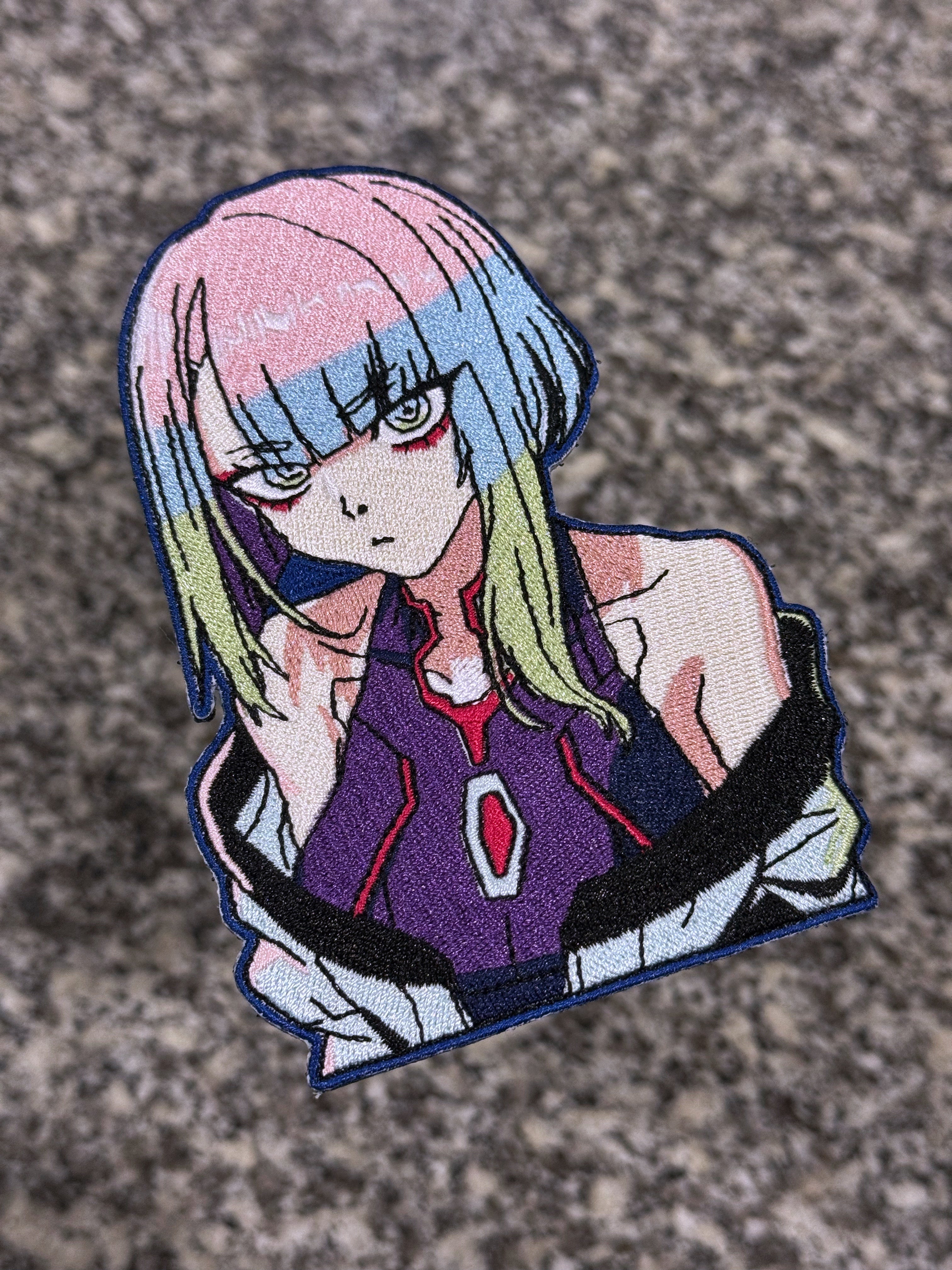 JK Lucy Embroidered Velcro Patch (LIMITED)