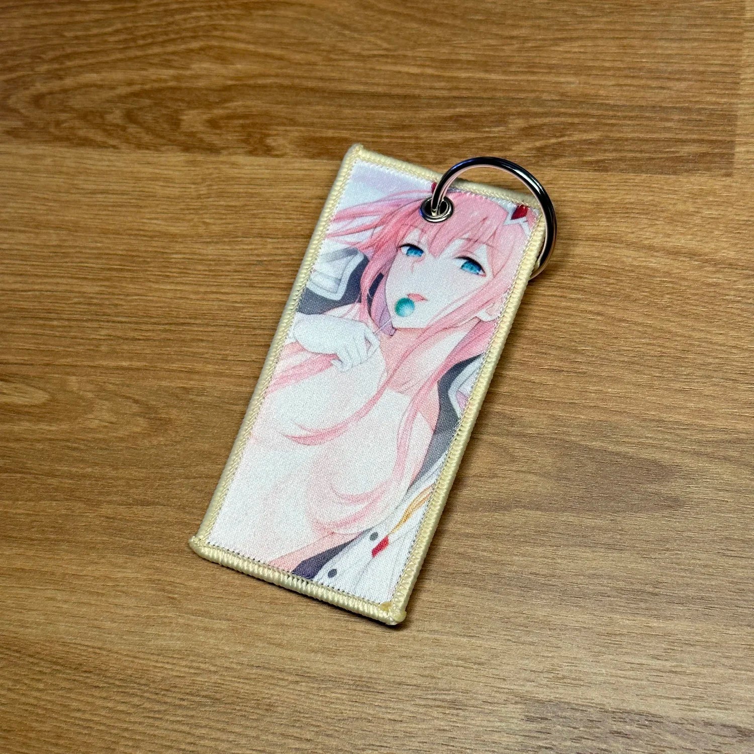 Darling Zero Two Jet Tag