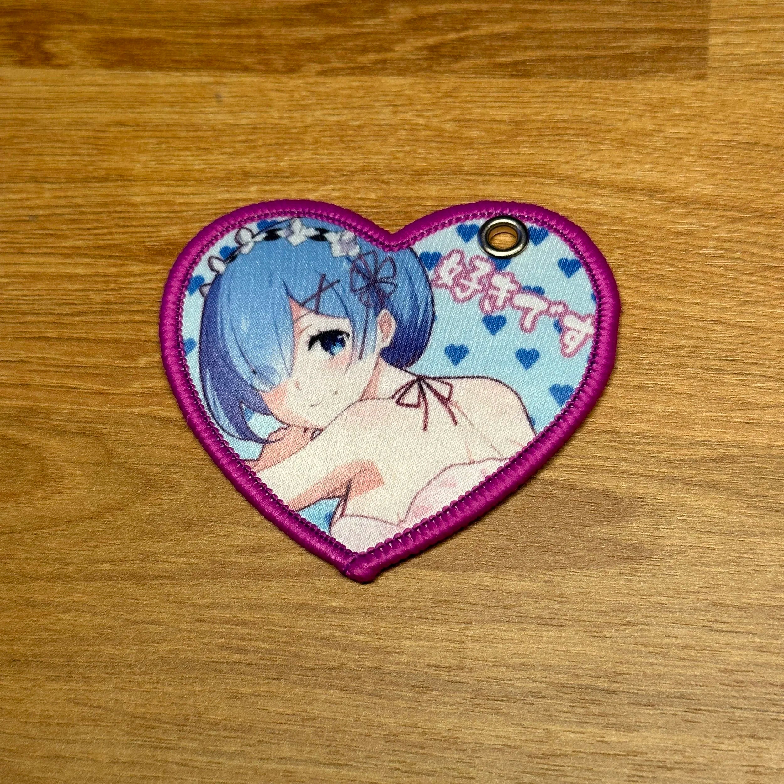 Rem Heart Jet Tag