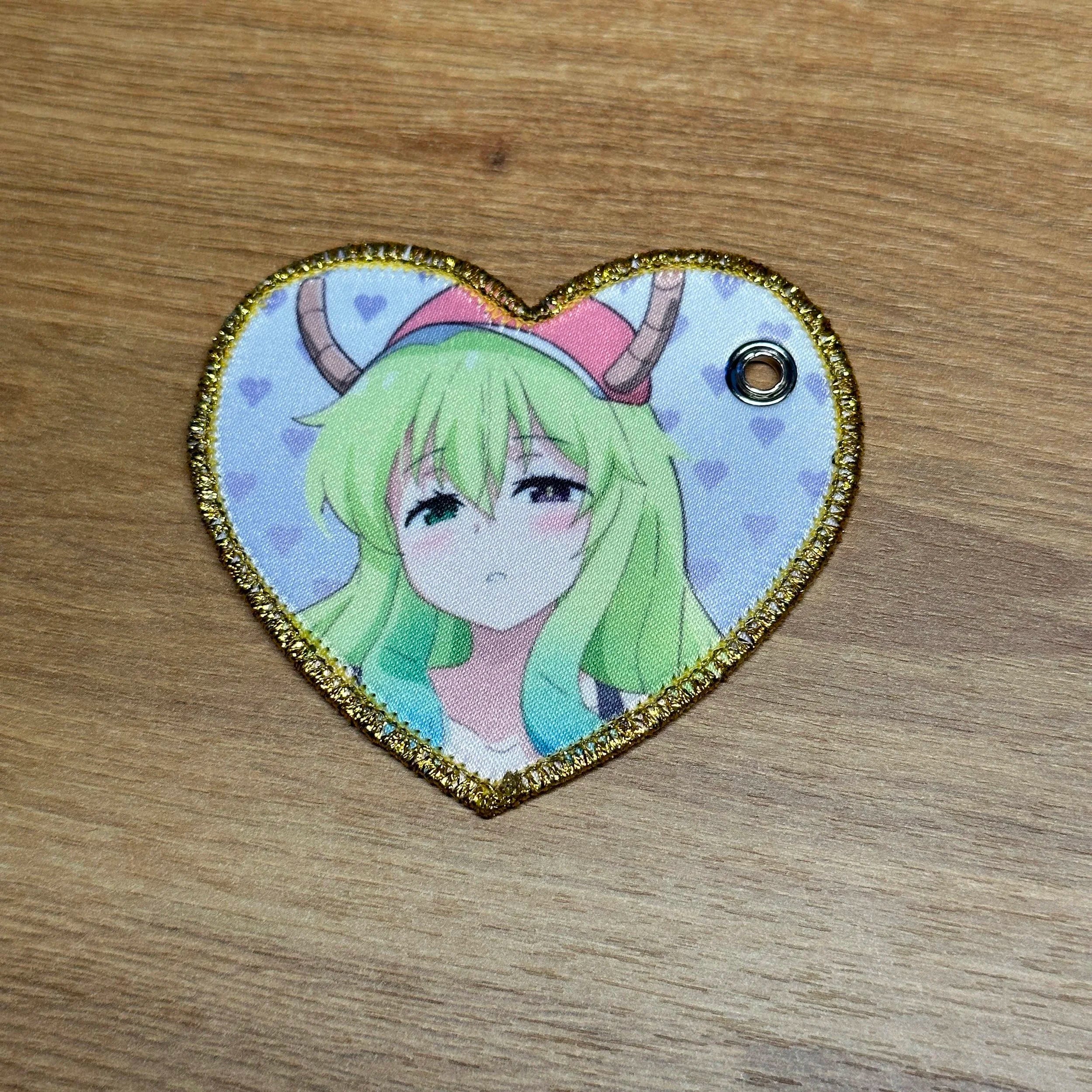 Lucoa Heart Jet Tag