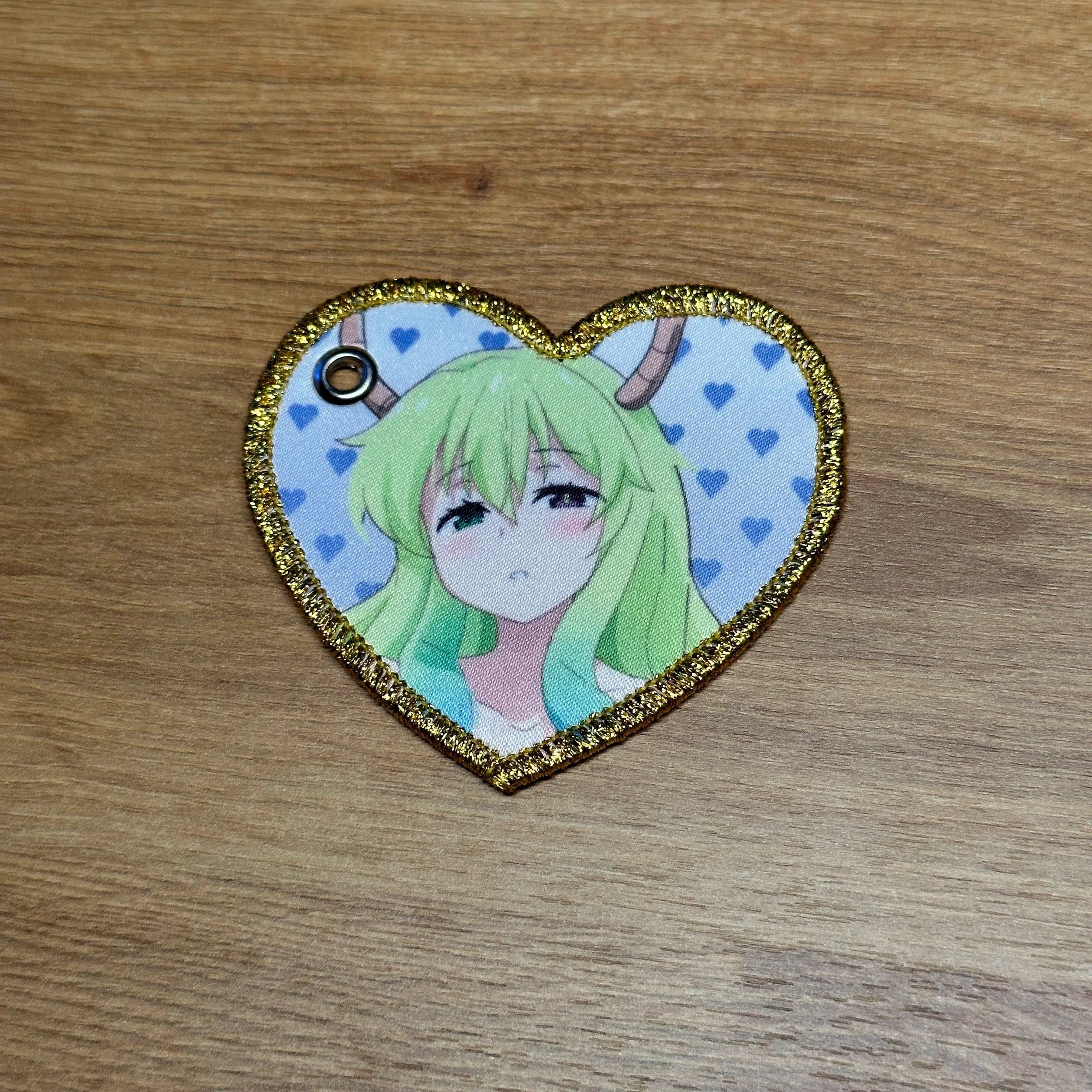 Lucoa Heart Jet Tag