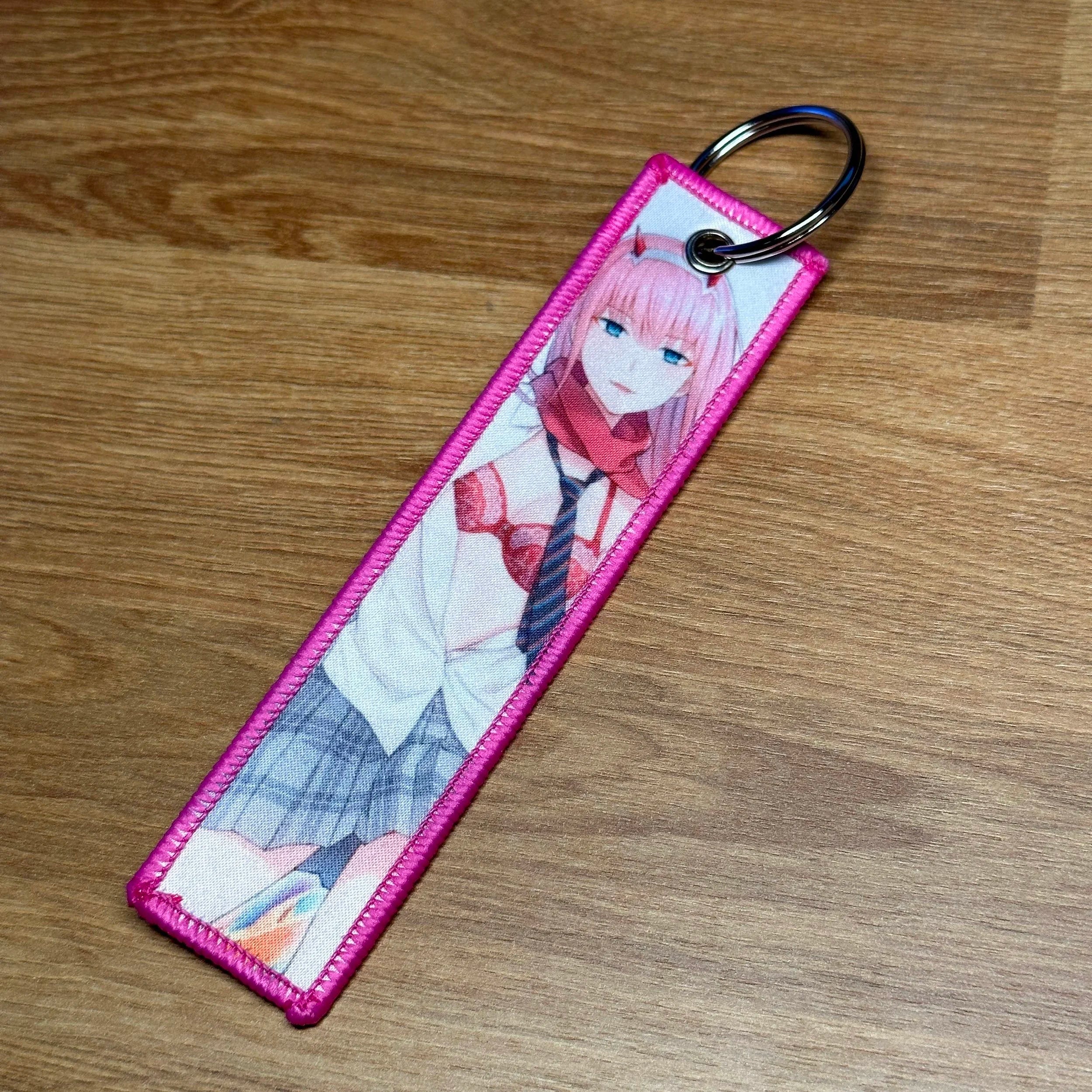 Zero Two & Ichigo Jet Tag