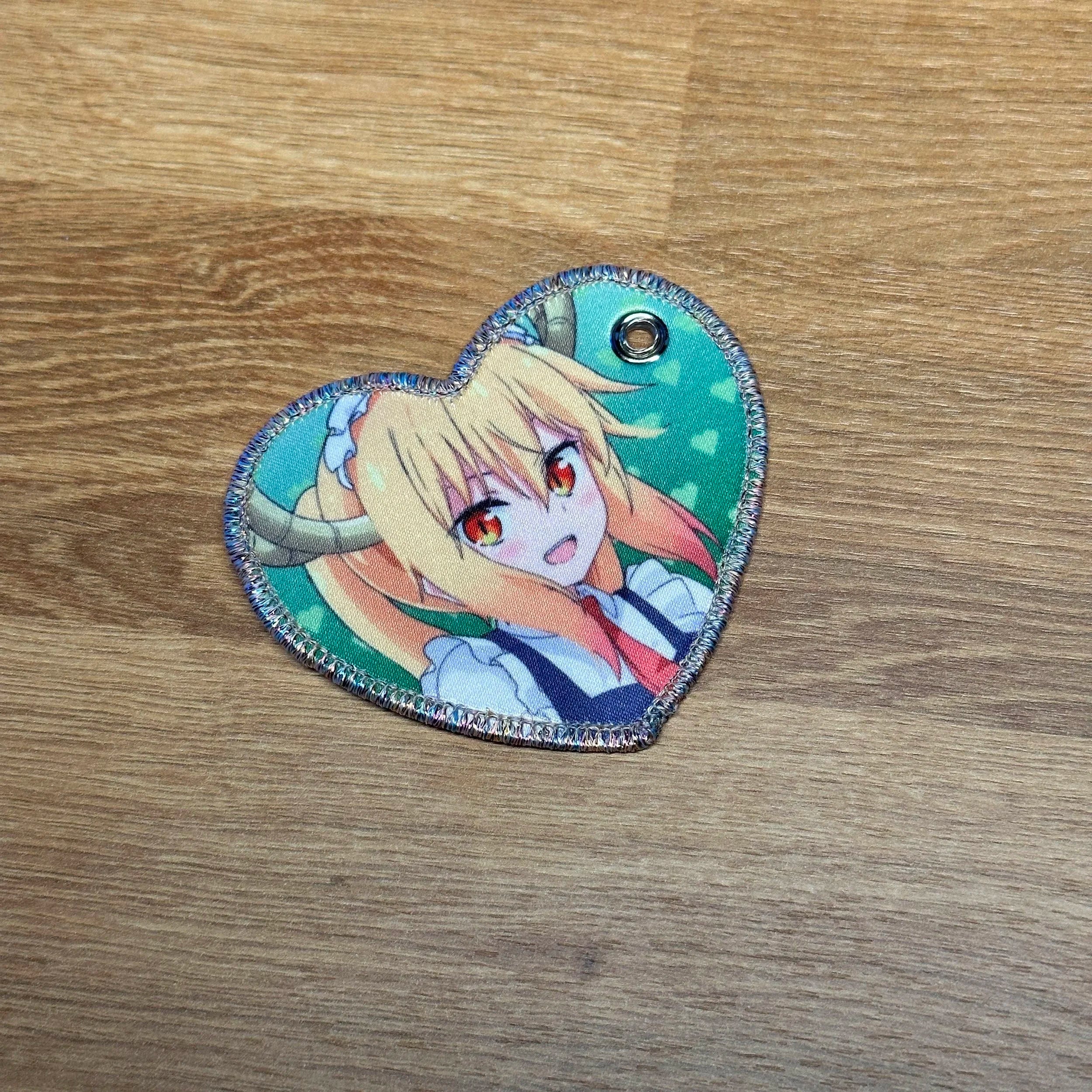 Tohru & Kanna Heart Jet Tag