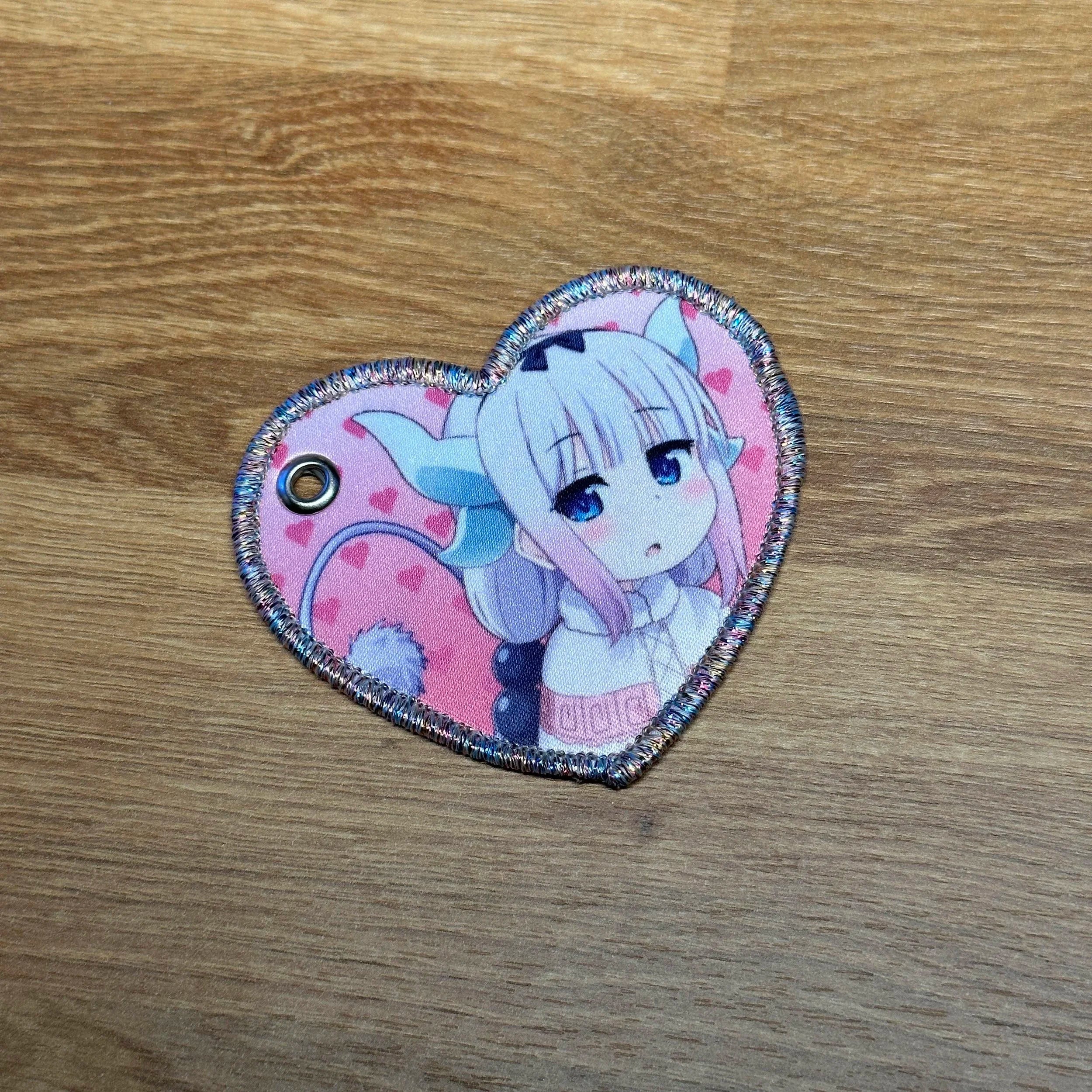 Tohru & Kanna Heart Jet Tag