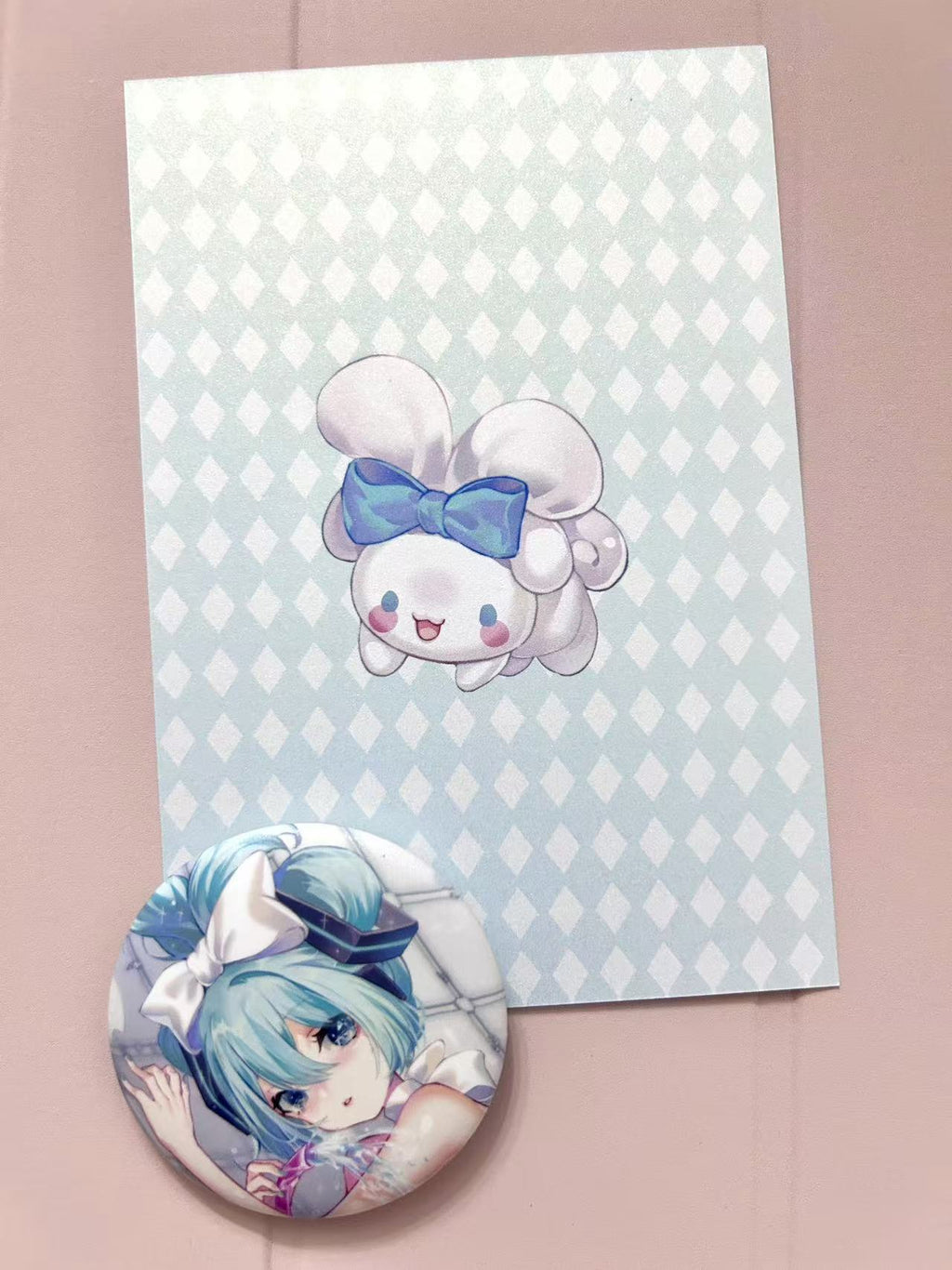 Pool Miku Desk Mat