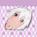Mizuki Corner Peek Vinyl Sticker
