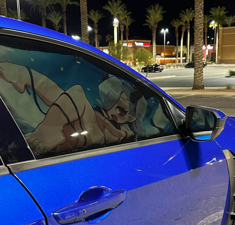 Beach Devil-Chan Side Sun Shade Pair (LIMITED)