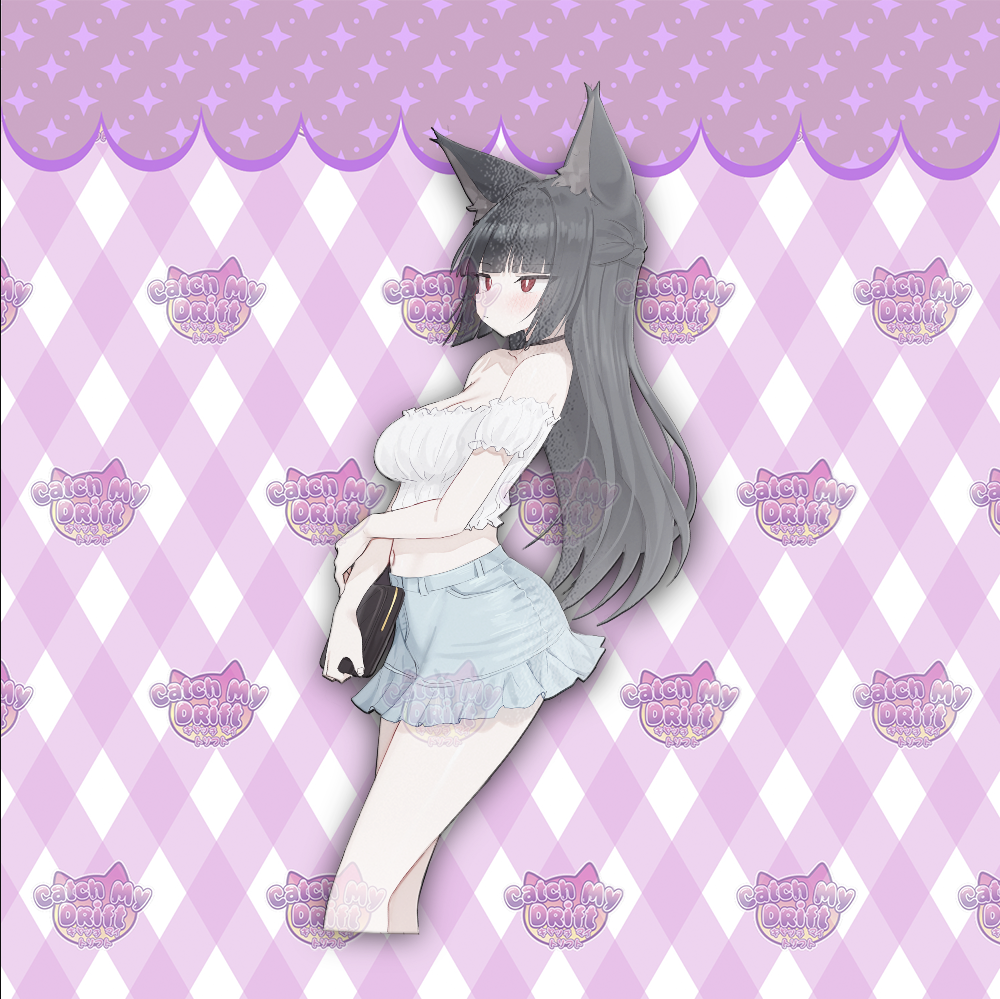 Miyabi Vinyl Sticker