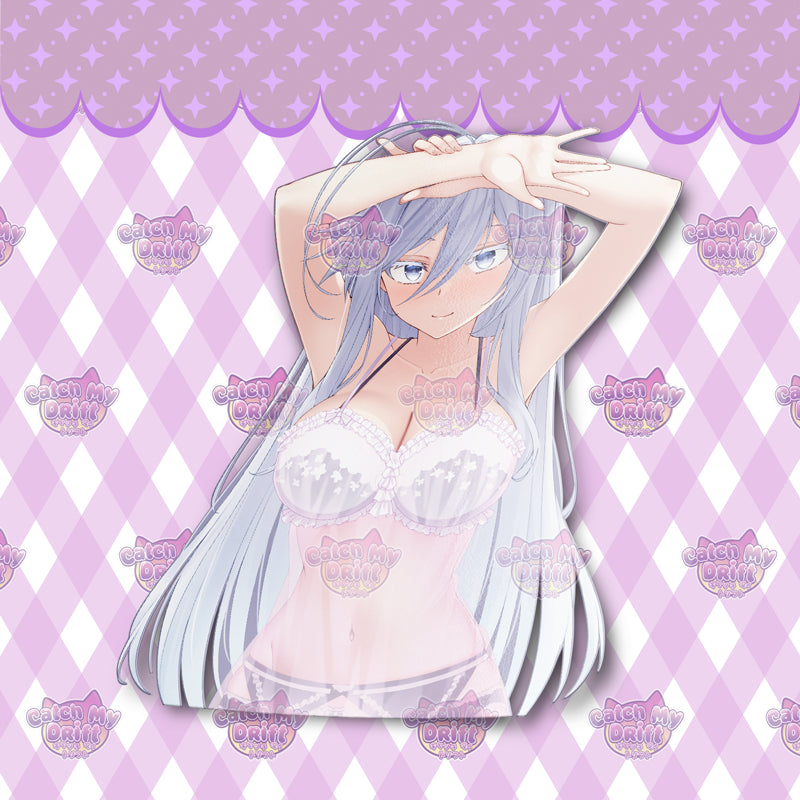 Squish Lena Vinyl Sticker
