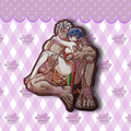 Andy Fuuko Embroidered Patch (LIMITED)
