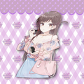 Beauty Chizuru Vinyl Sticker