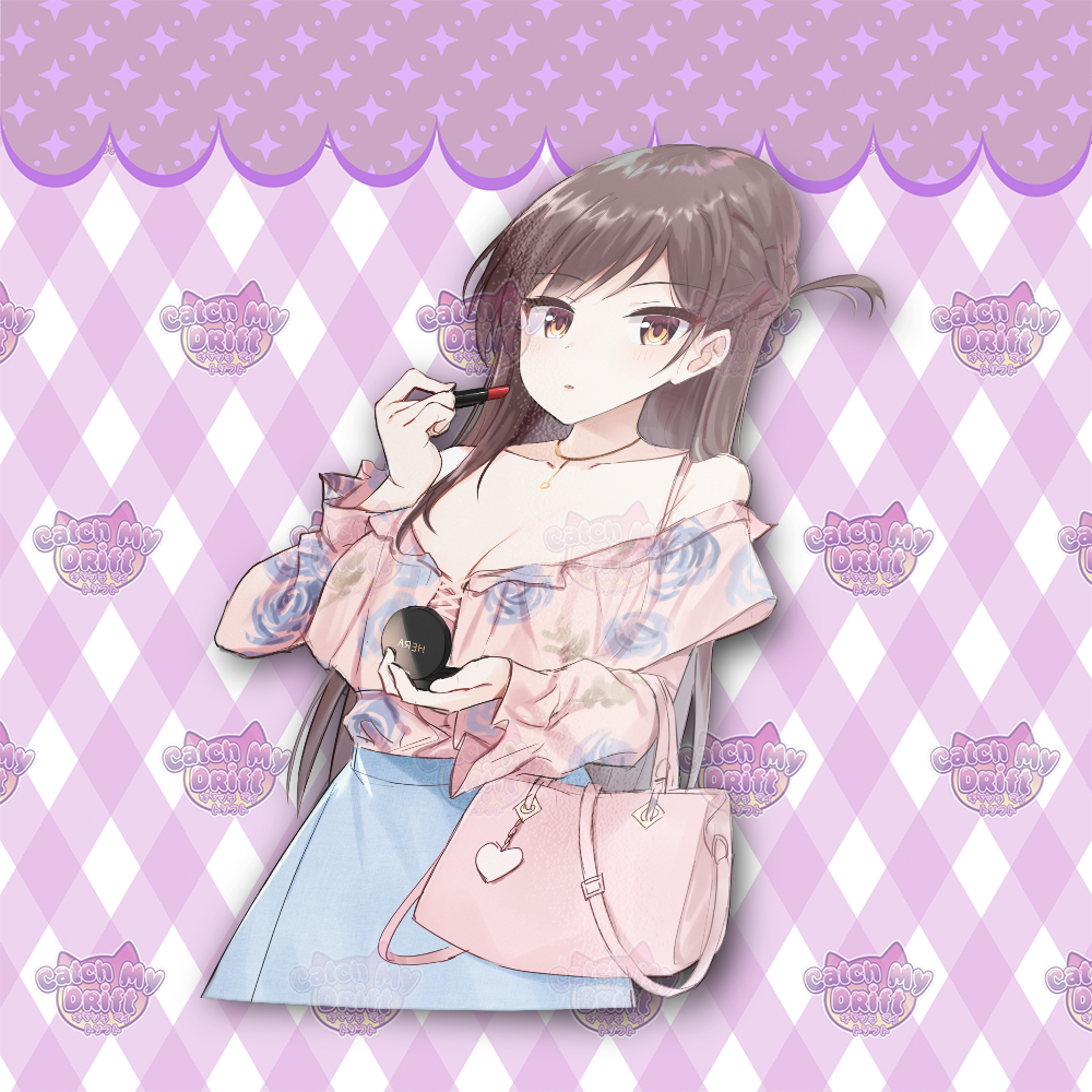 Beauty Chizuru Vinyl Sticker