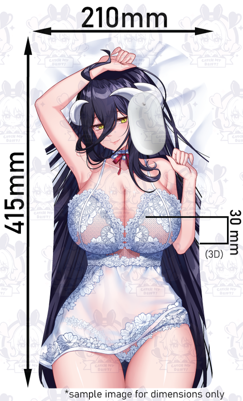 Albedo BIG 3D Mouse Pad