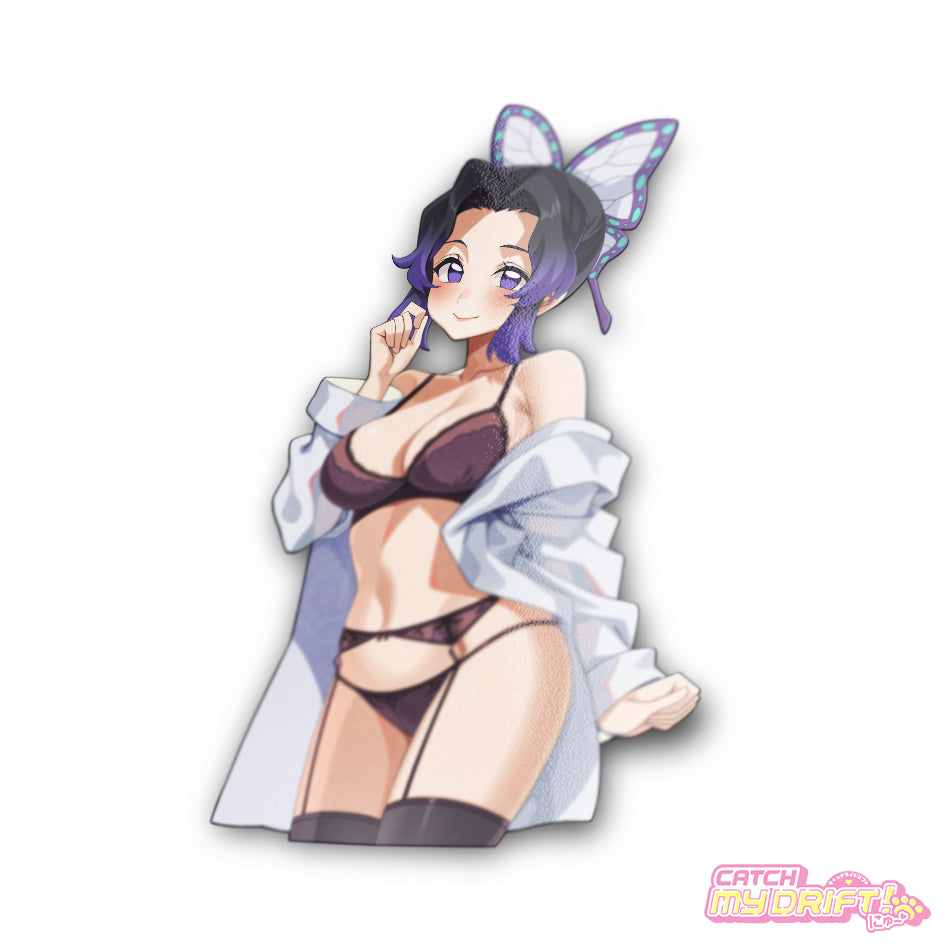 Boyfriend Shirt Shino Vinyl Sticker