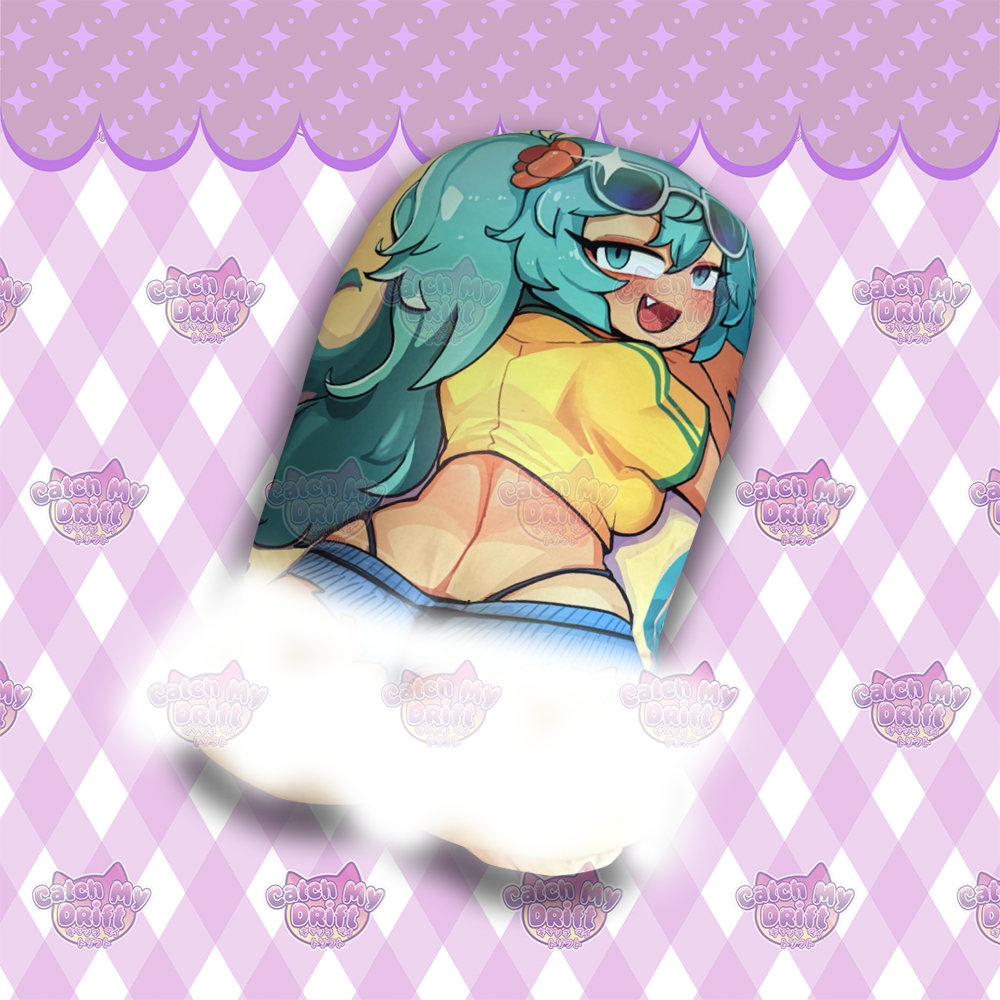 BR Miku 3D Half Body Pillow Cushion (PRE-ORDER
