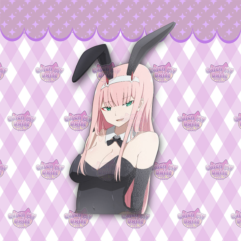 Bunny Zero Two Vinyl Sticker