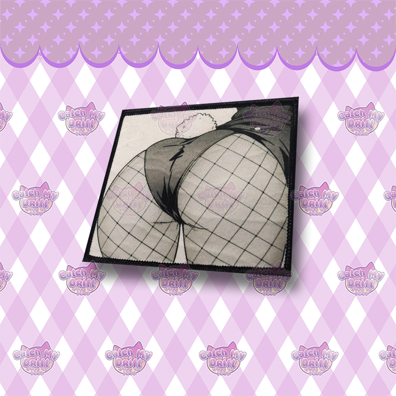 Bunny Bum Subdye Velcro Patch