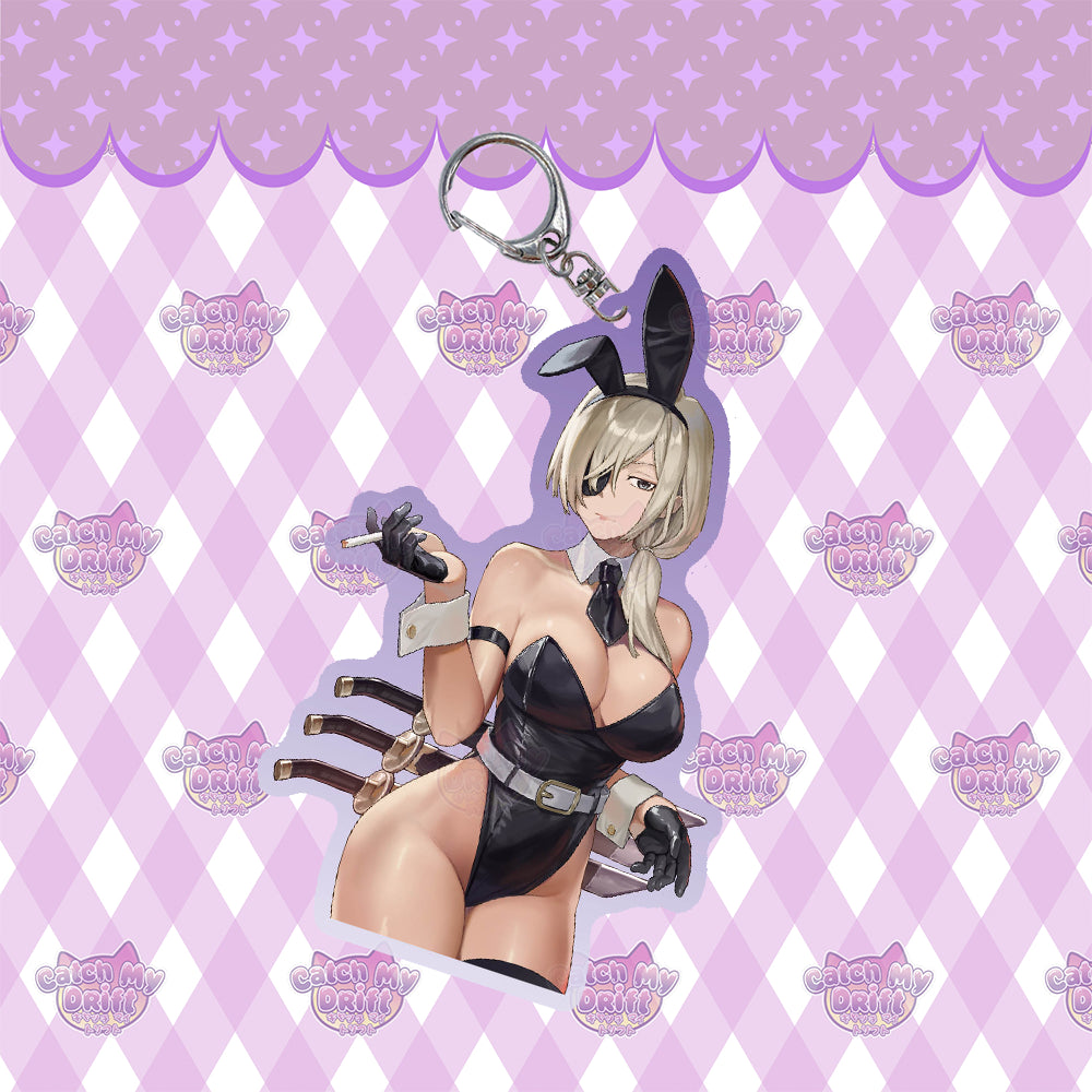 Bunny Qu@nxi Acrylic Keychain