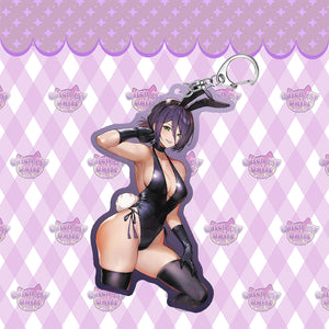 Bunny Reze Acrylic Keychain