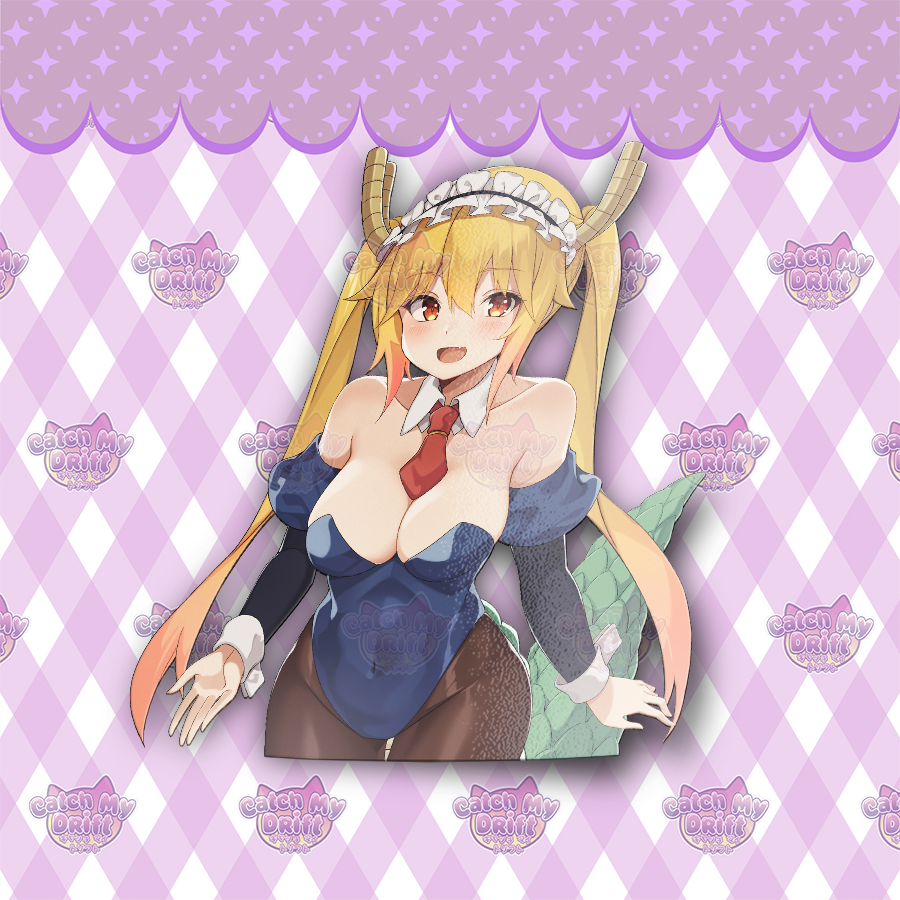 Bunsuit Tohru Vinyl Sticker