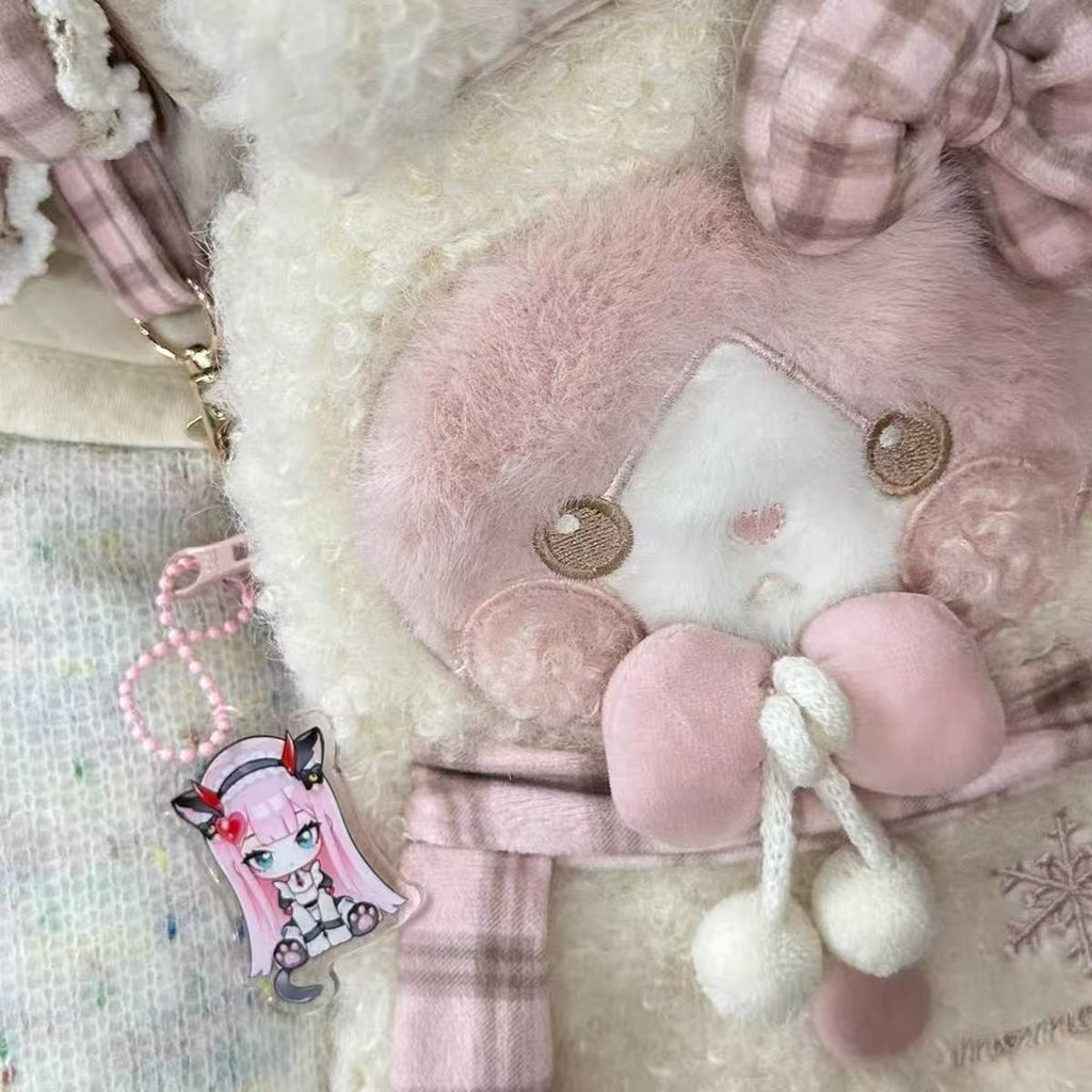 Chibi Maid Zero Two Acrylic Keychain