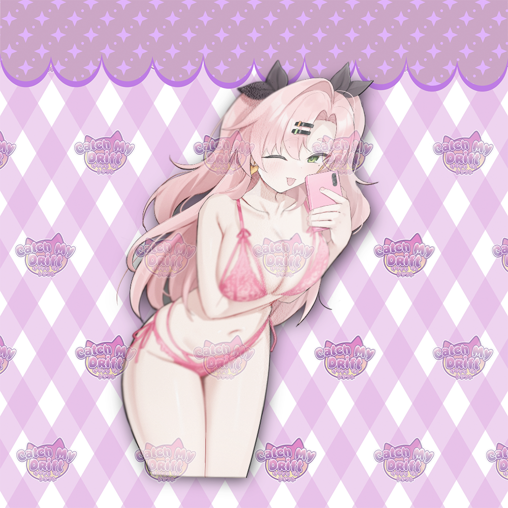 Nicole Vinyl Sticker