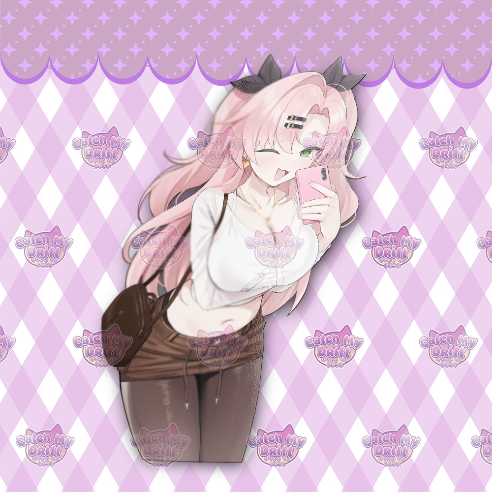 Nicole Vinyl Sticker
