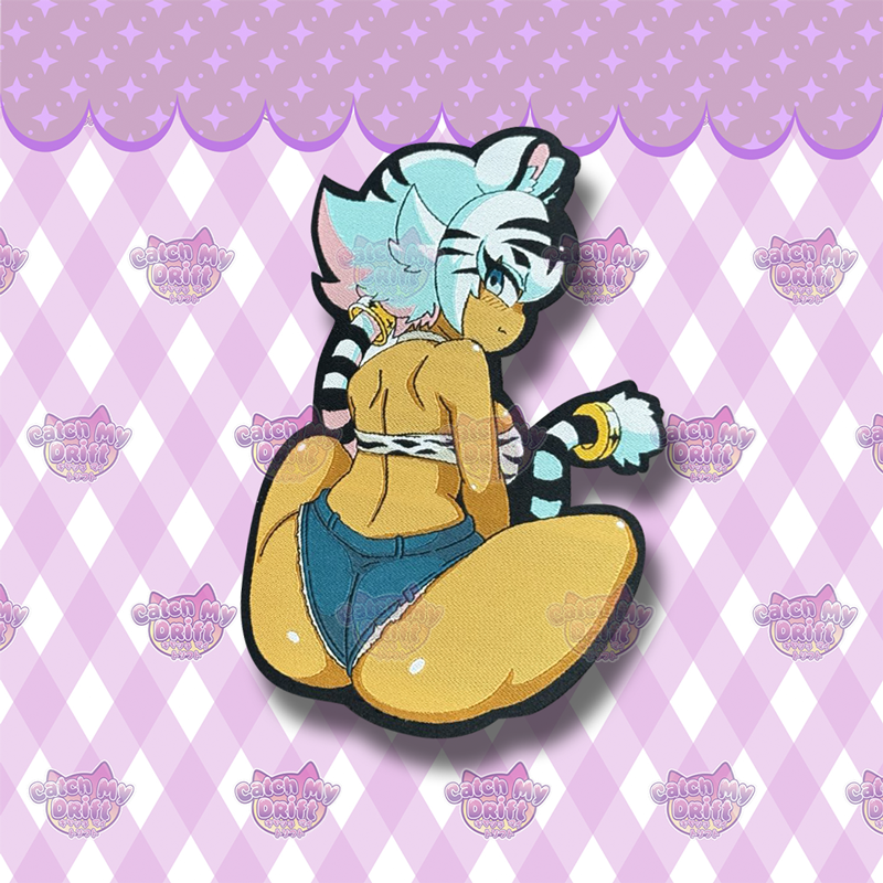 Catrina Sit Woven Velcro Patch