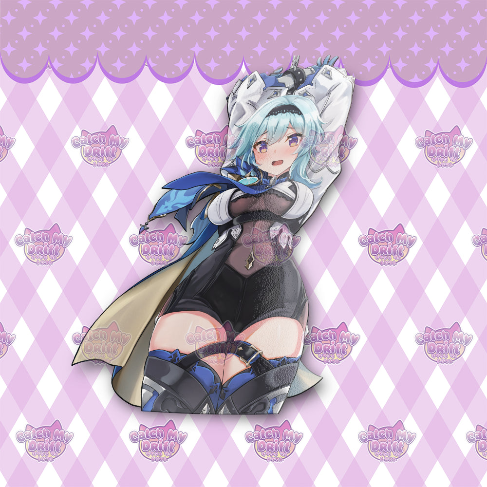 Chained Eula Vinyl Sticker