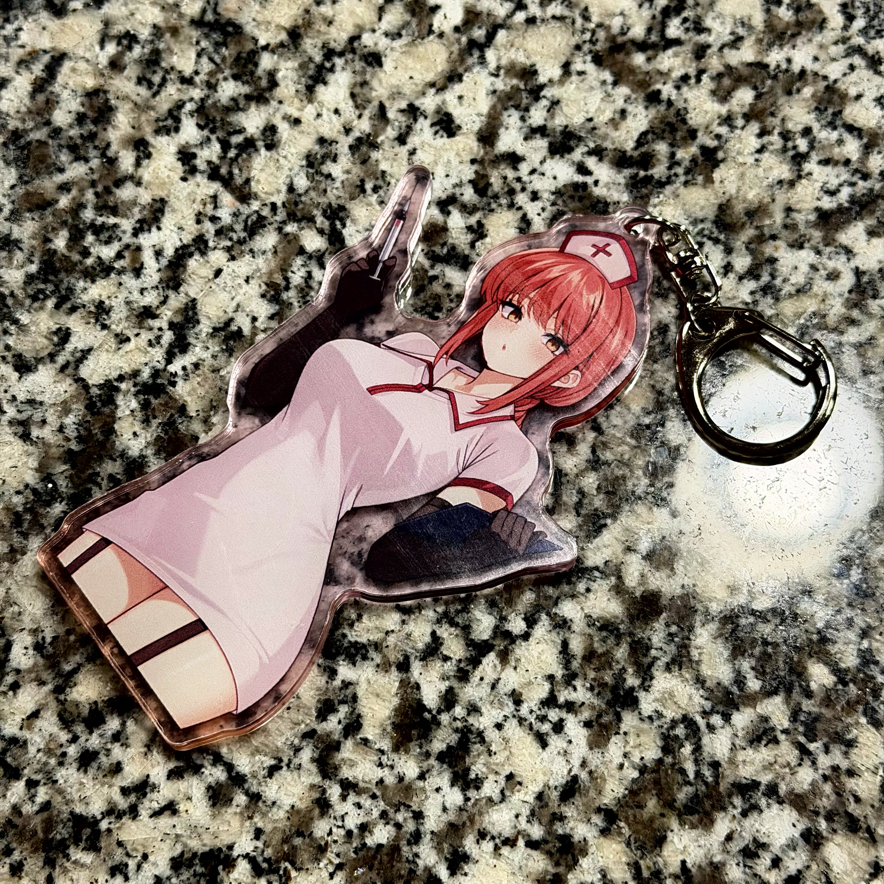 Nurse M@kima Acrylic Keychain