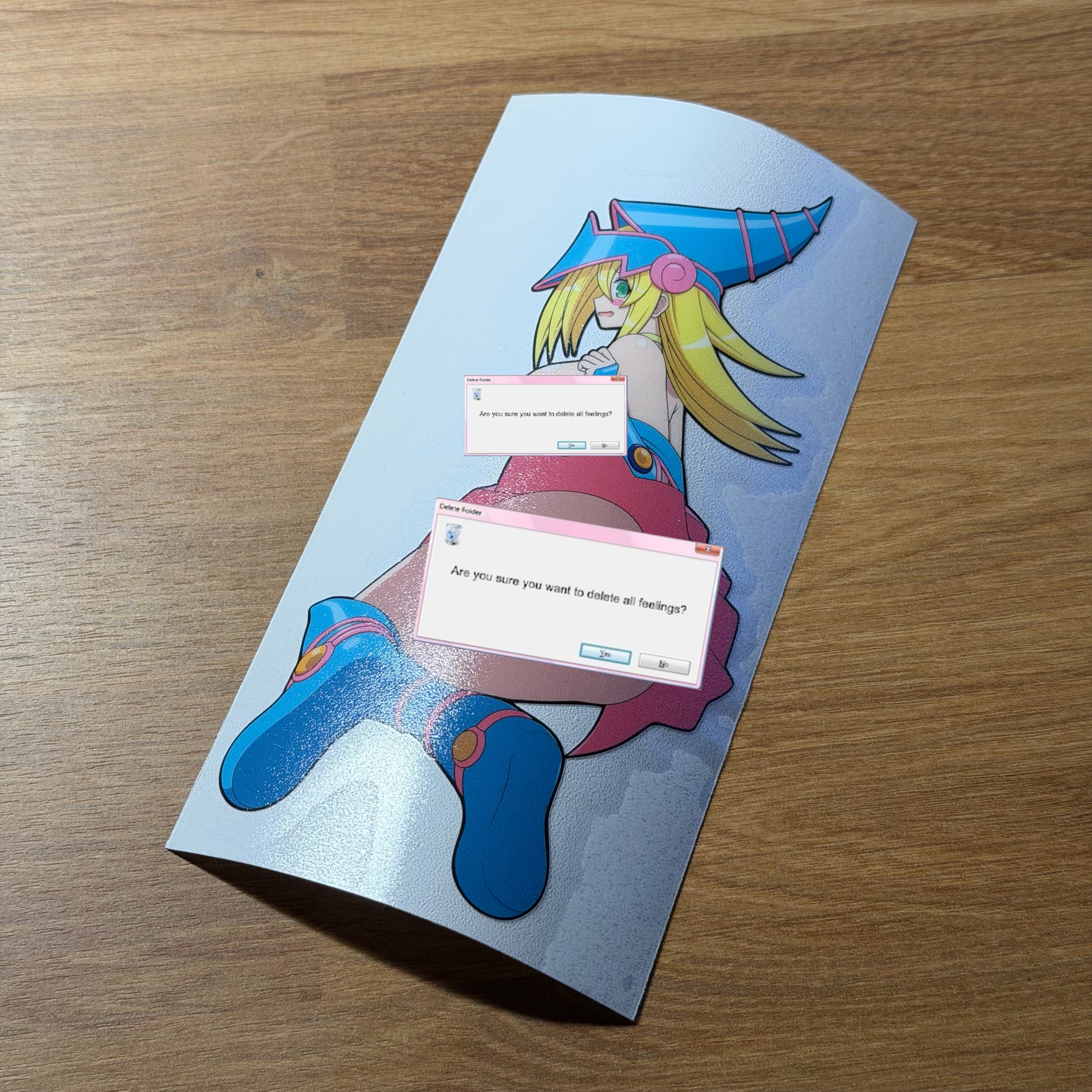 DMG Behind Vinyl Sticker