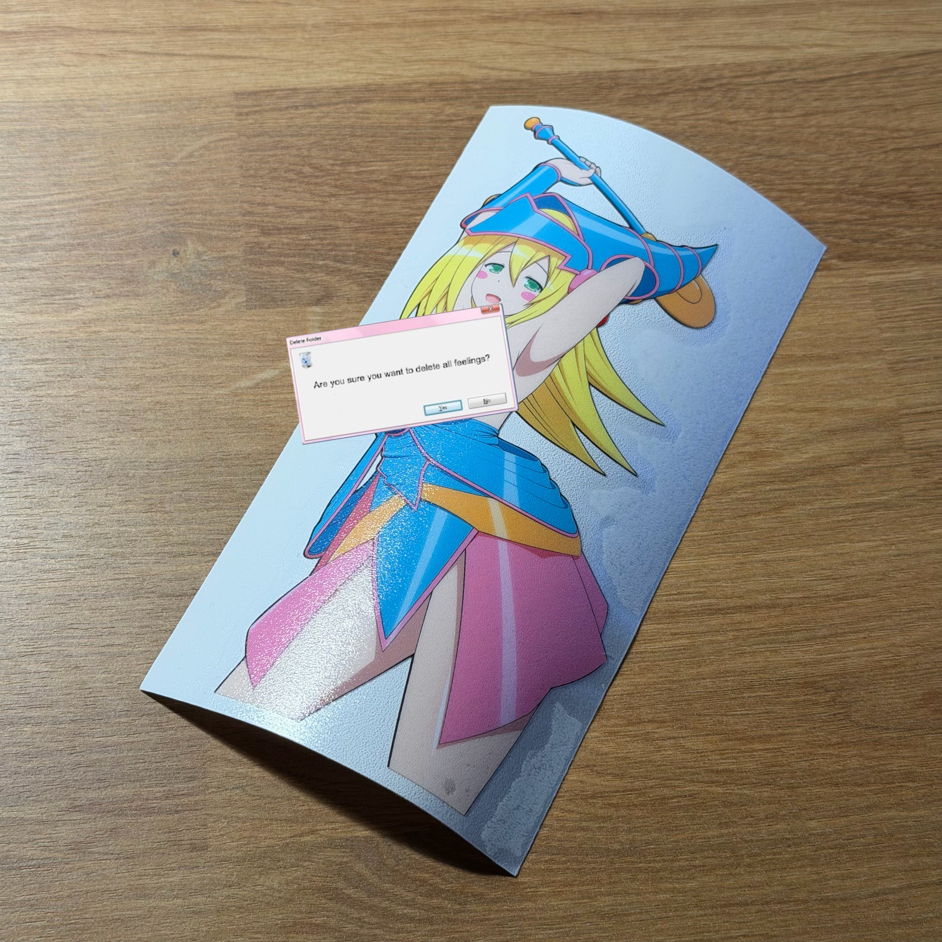 DMG Arms Up Vinyl Sticker