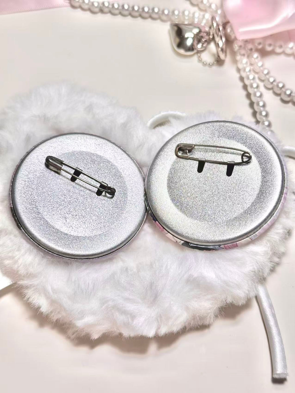 Maid Zero Two Can Badge/Button Set